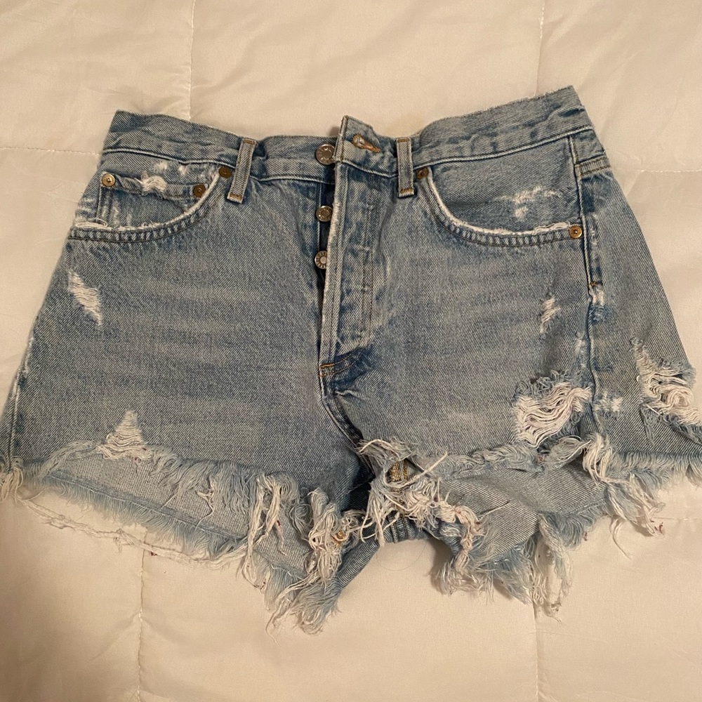 Agolde Parker Vintage Shorts
